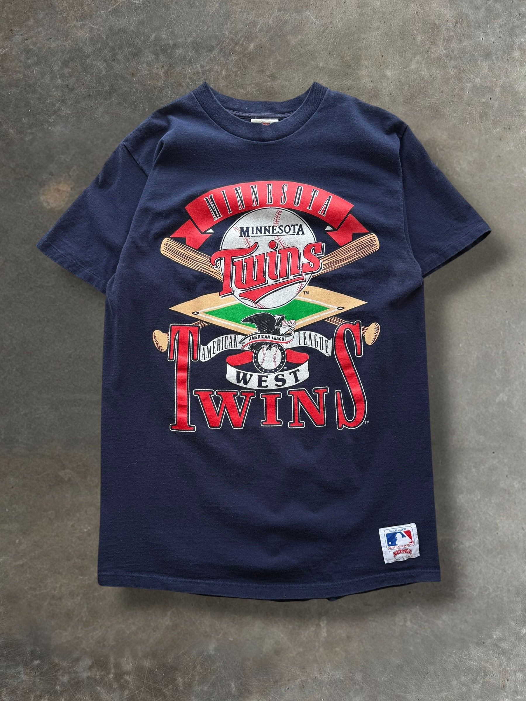 '90s Minnesota Twins Tee Sz. L