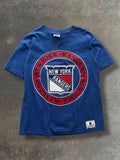 '90 NY Rangers Tee Sz. L