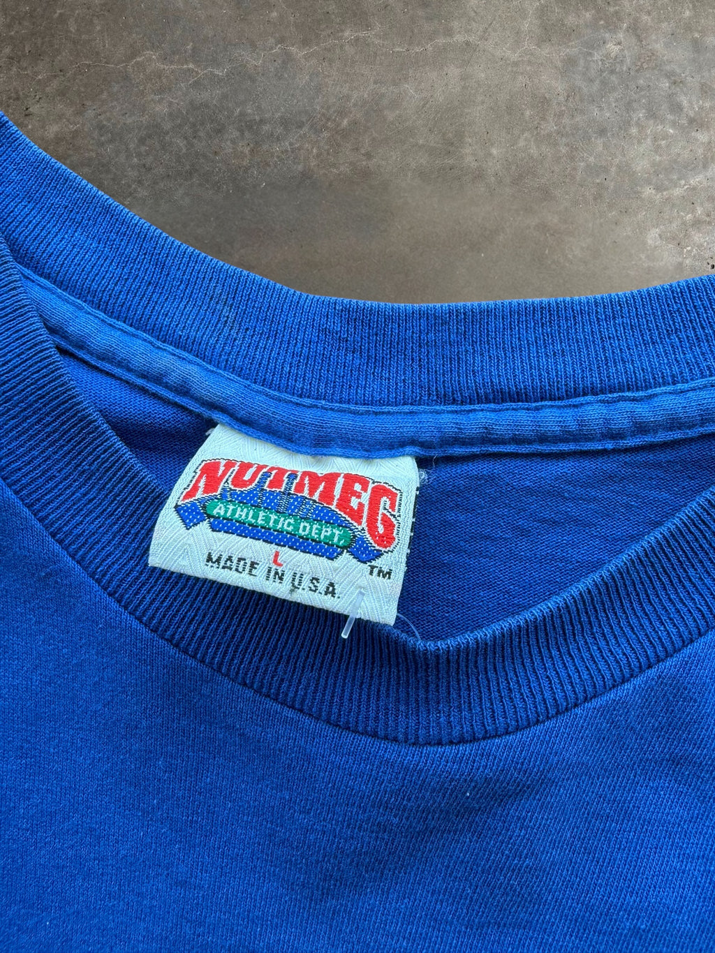 '90 NY Rangers Tee Sz. L