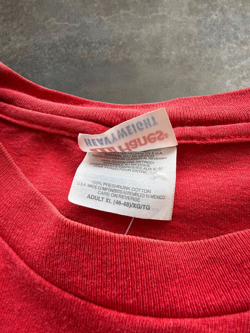 '02 Detroit Red Wings Tee Sz. XL