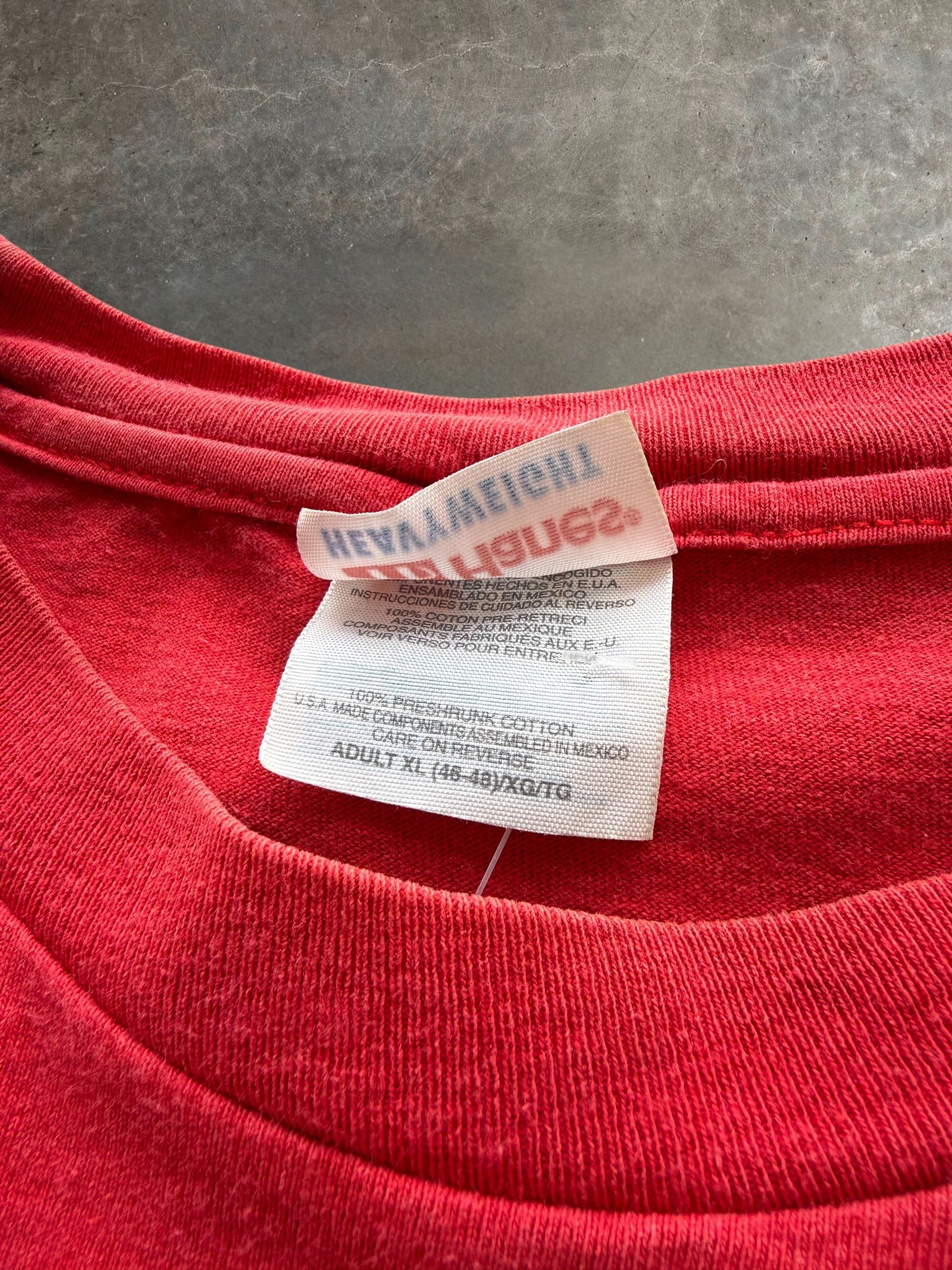 '02 Detroit Red Wings Tee Sz. XL