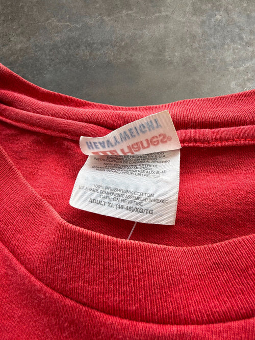 '02 Detroit Red Wings Tee Sz. XL