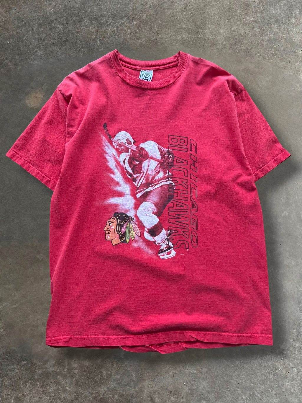 '90s Chicago Blackhawks Tee Sz. XL