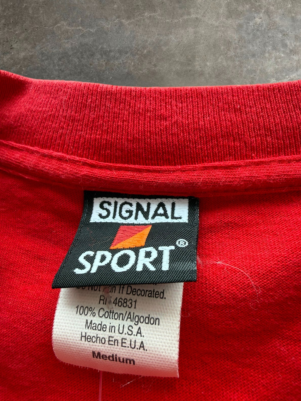 '97 Chicago Bulls Champions Tee Sz. M