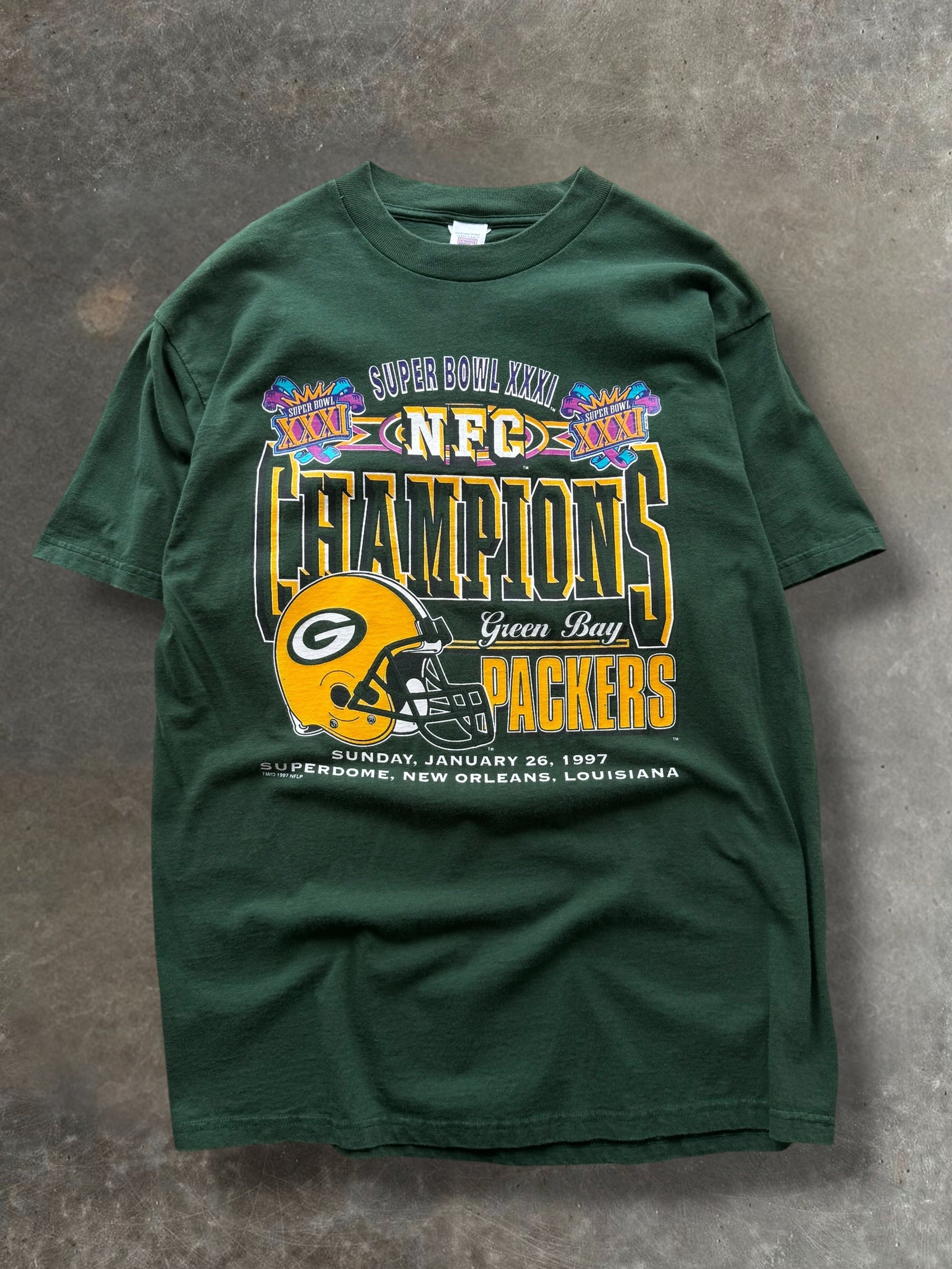 '97 Packers Champions Tee Sz. XL