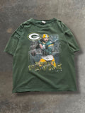 '97 Brett Favre Packers Tee Sz. XL