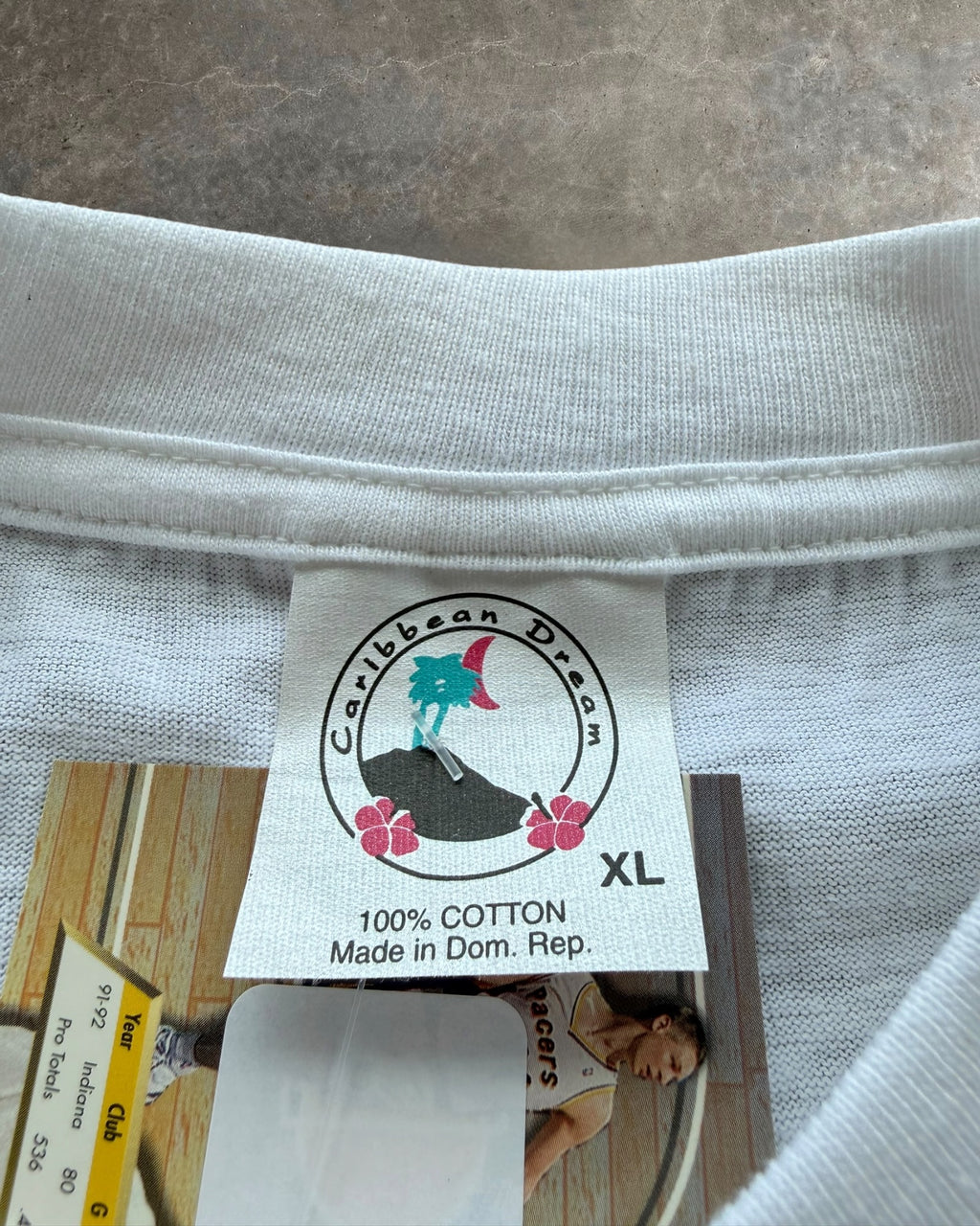'93 3 Time World Champs Bulls Tee Sz. XL