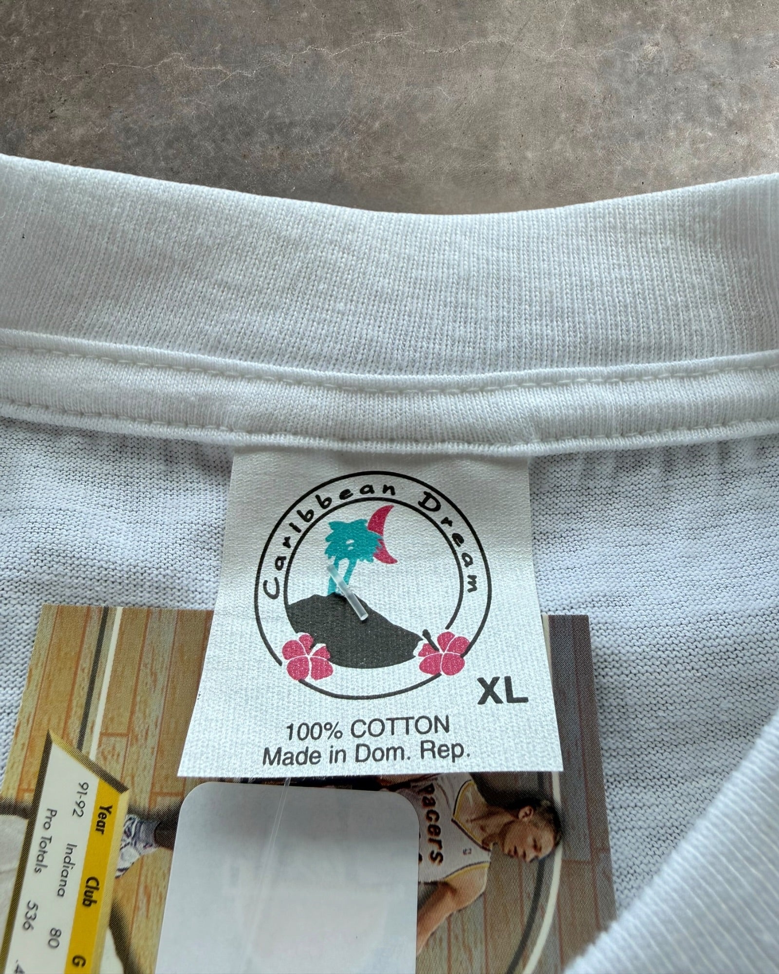 '93 3 Time World Champs Bulls Tee Sz. XL