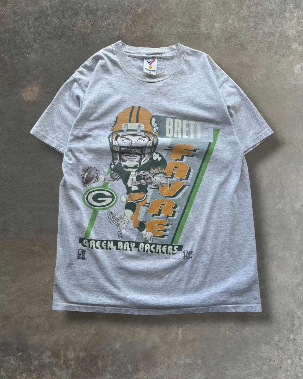 '93 Brett Favre Packers Tee Sz. XL