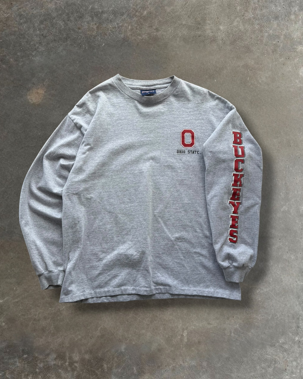 '90s Ohio State Buckeyes Long Sleeve Tee Sz. L