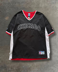 '90s Bulls Champion Warm Up Tee Sz. XL