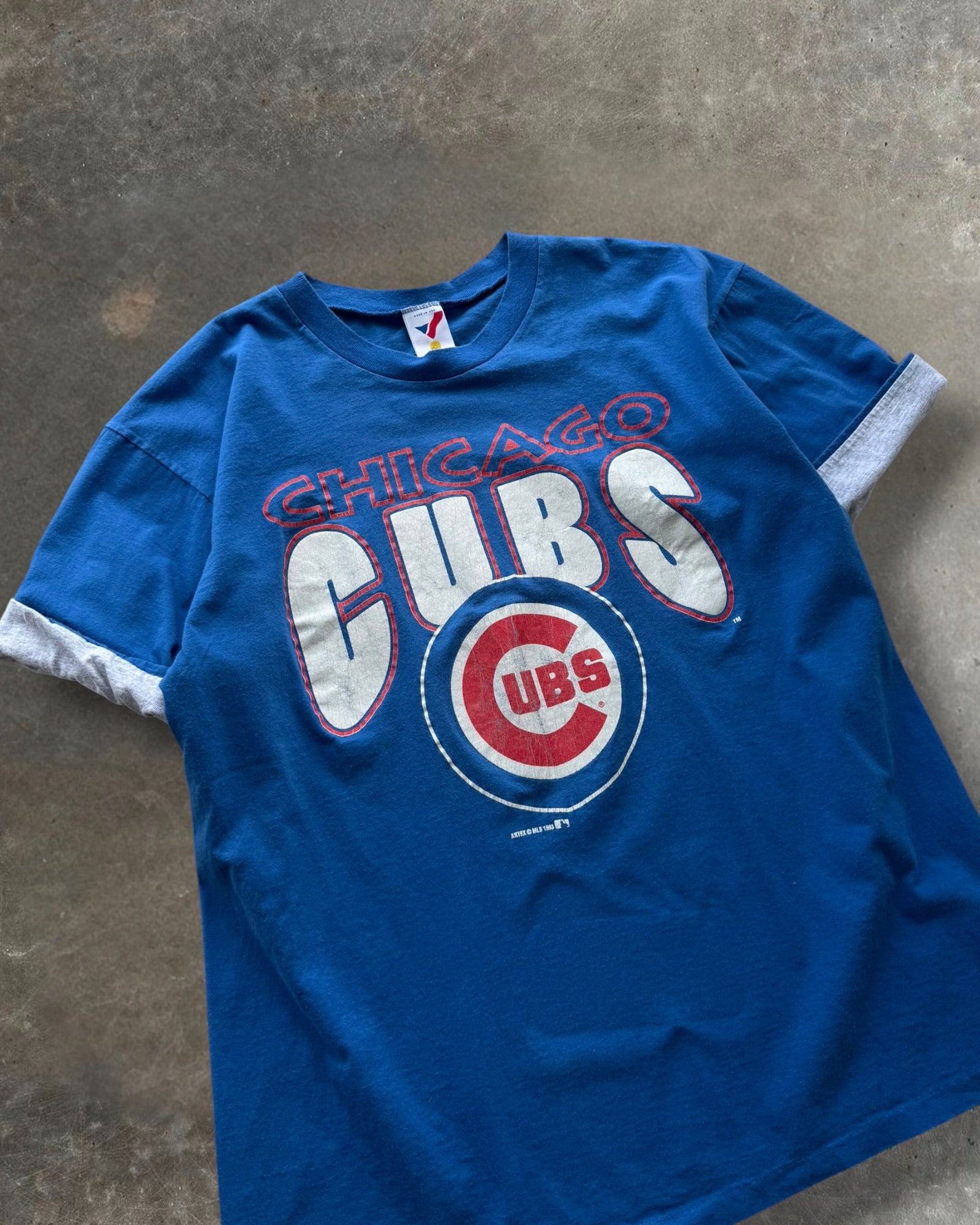 '93 Chicago Cubs Tee Sz. XL