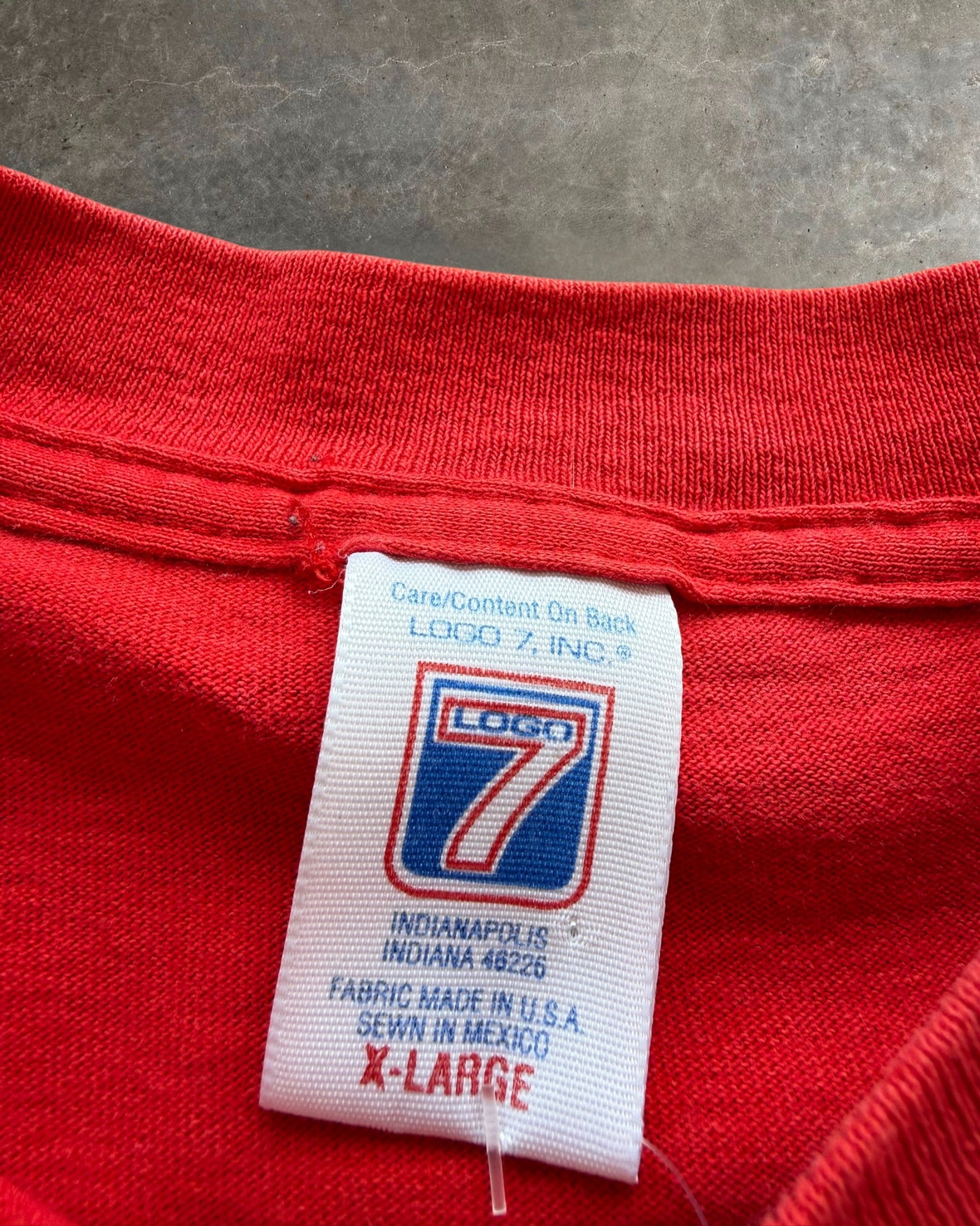 '96 4 Time NBA Champs Tee Sz. XL