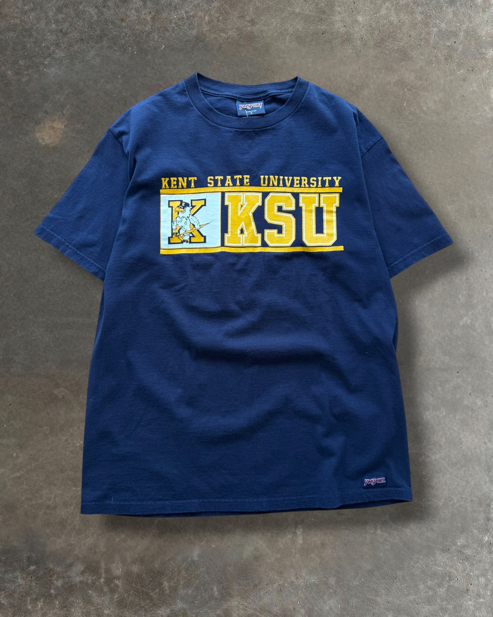 '90s Kent State University Tee Sz. L