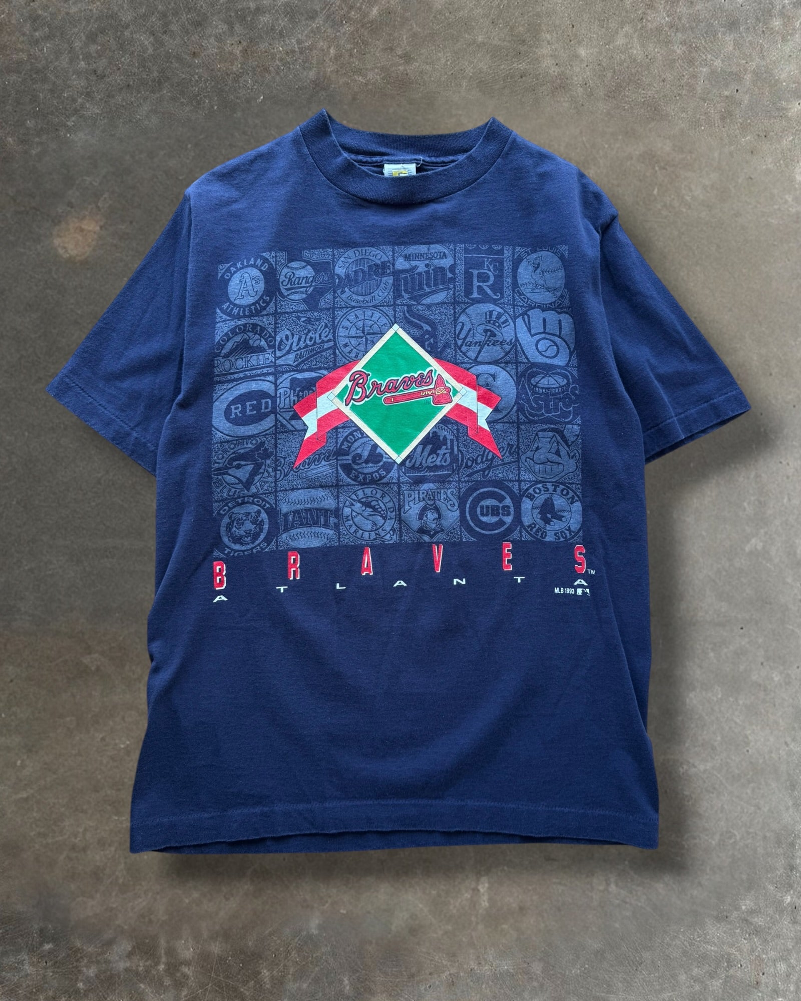 '93 Atlanta Braves Tee Sz. M
