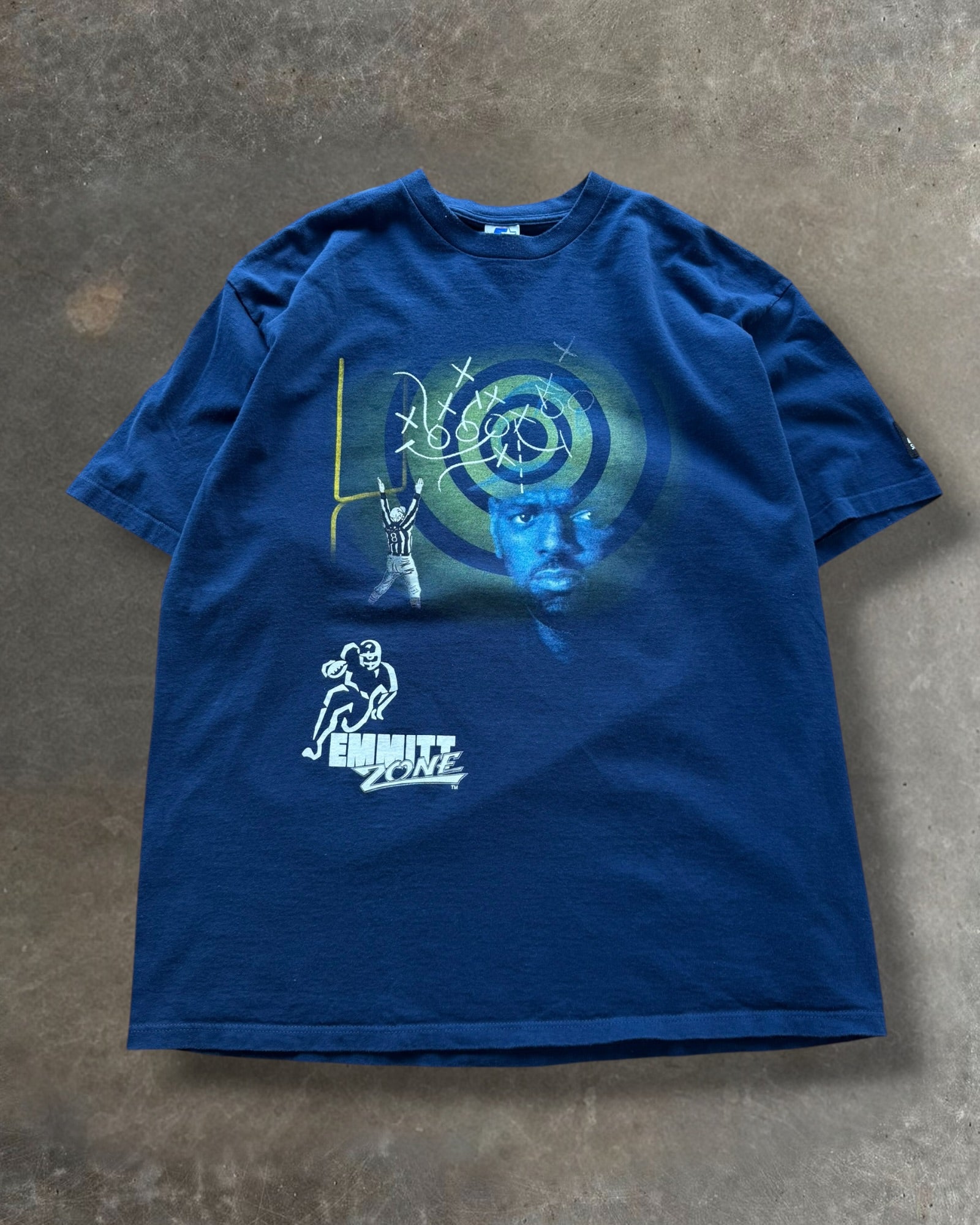 '90s Emmite Zone Tee Sz. XL