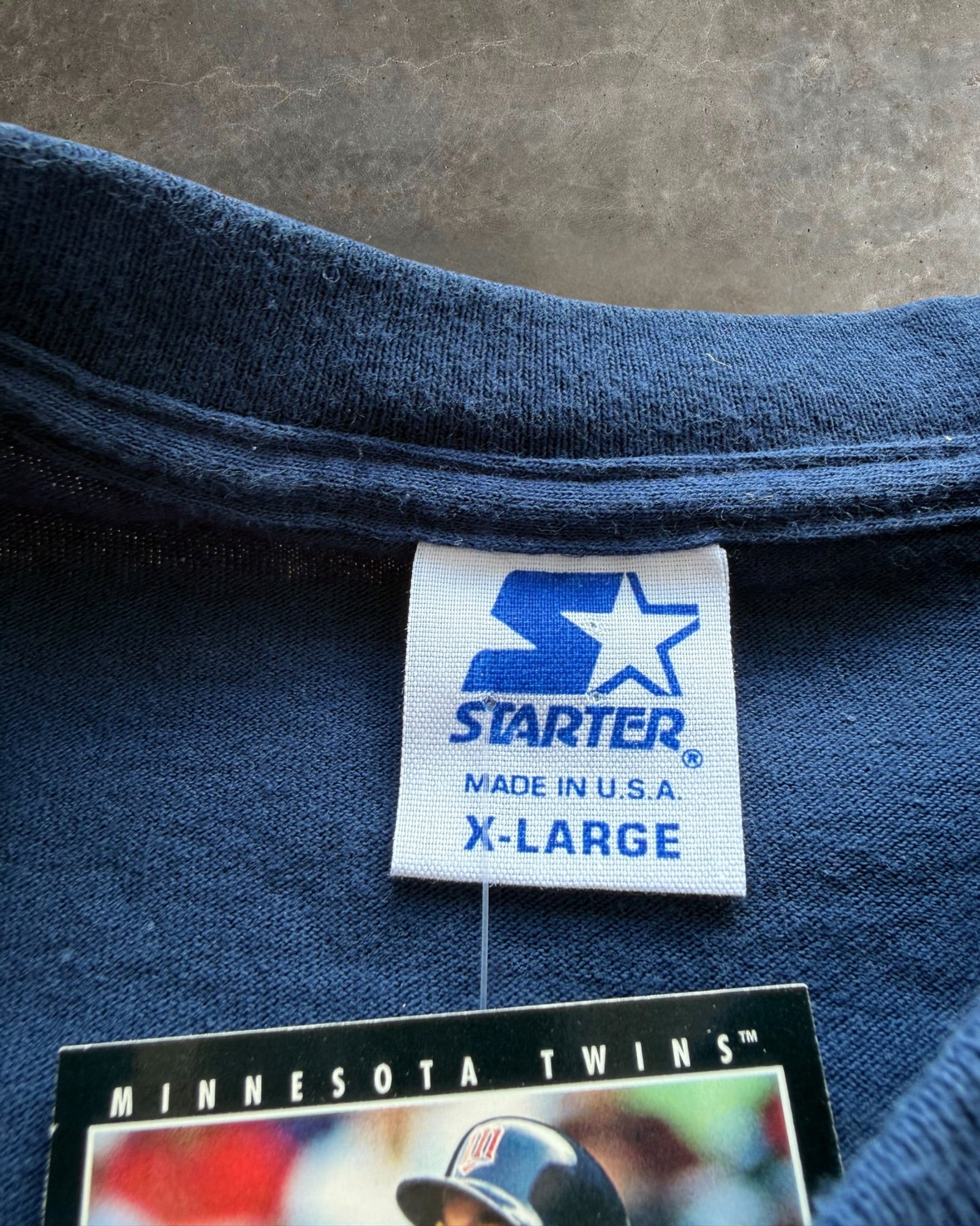 '90s Emmite Zone Tee Sz. XL