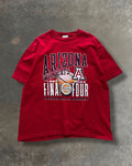 '97 Arizona Wild Cats Final Four Tee Sz. XL