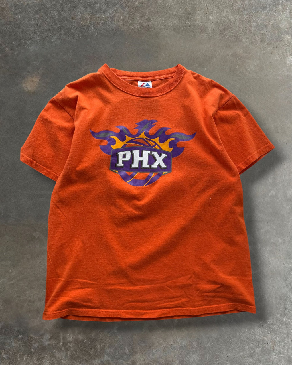 '00s Phoenix Suns Steve Nash Tee Sz. L