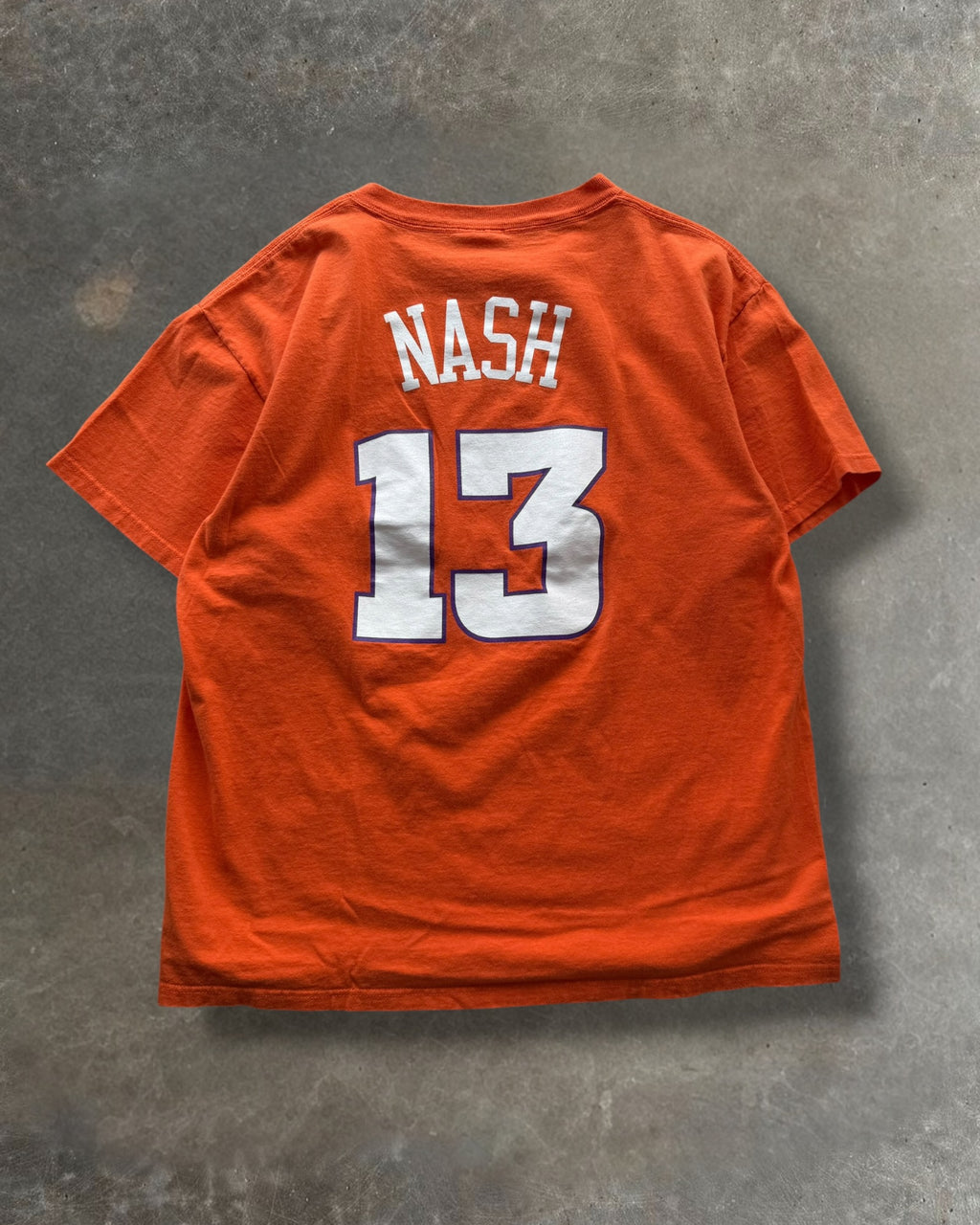 '00s Phoenix Suns Steve Nash Tee Sz. L