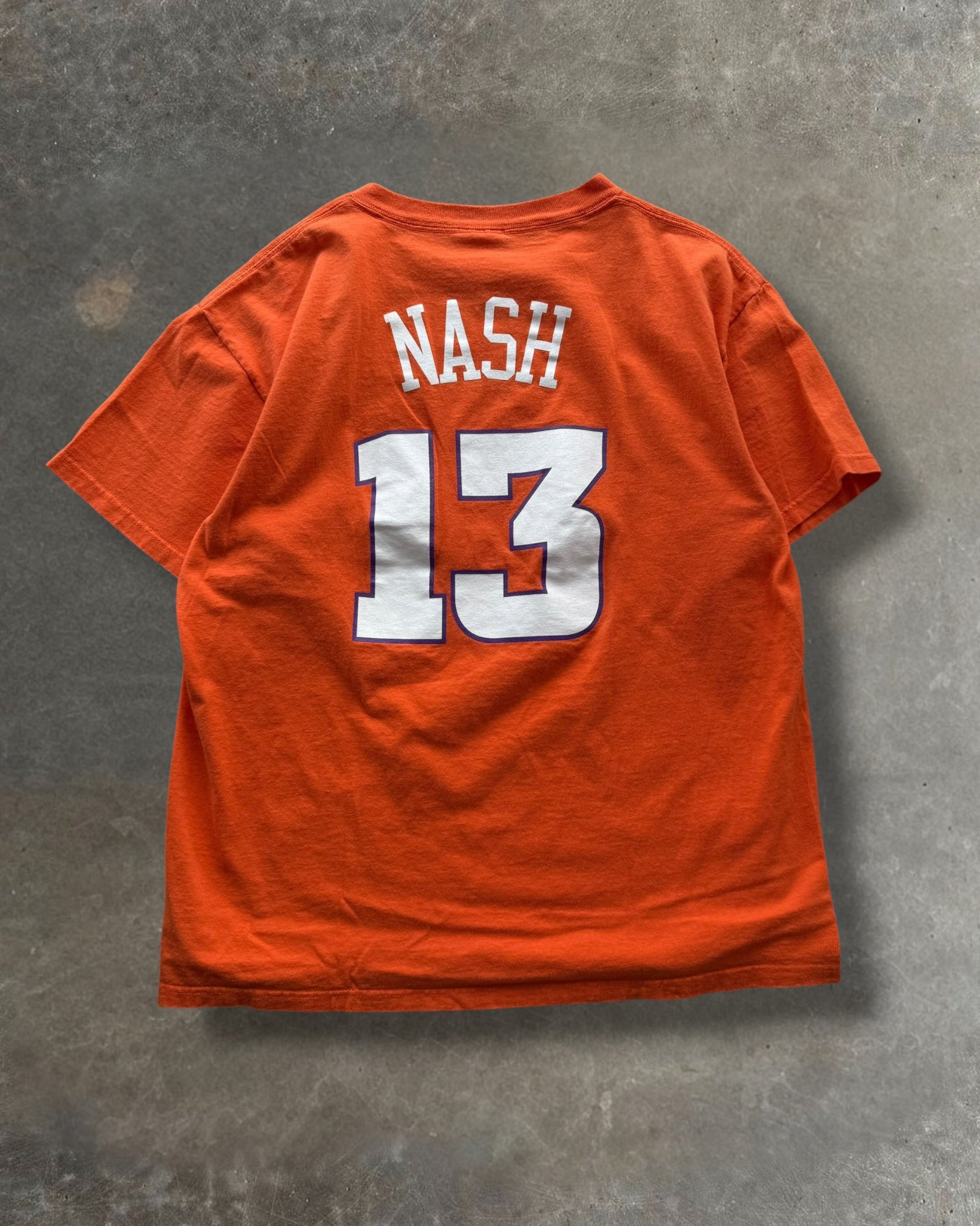 '00s Phoenix Suns Steve Nash Tee Sz. L
