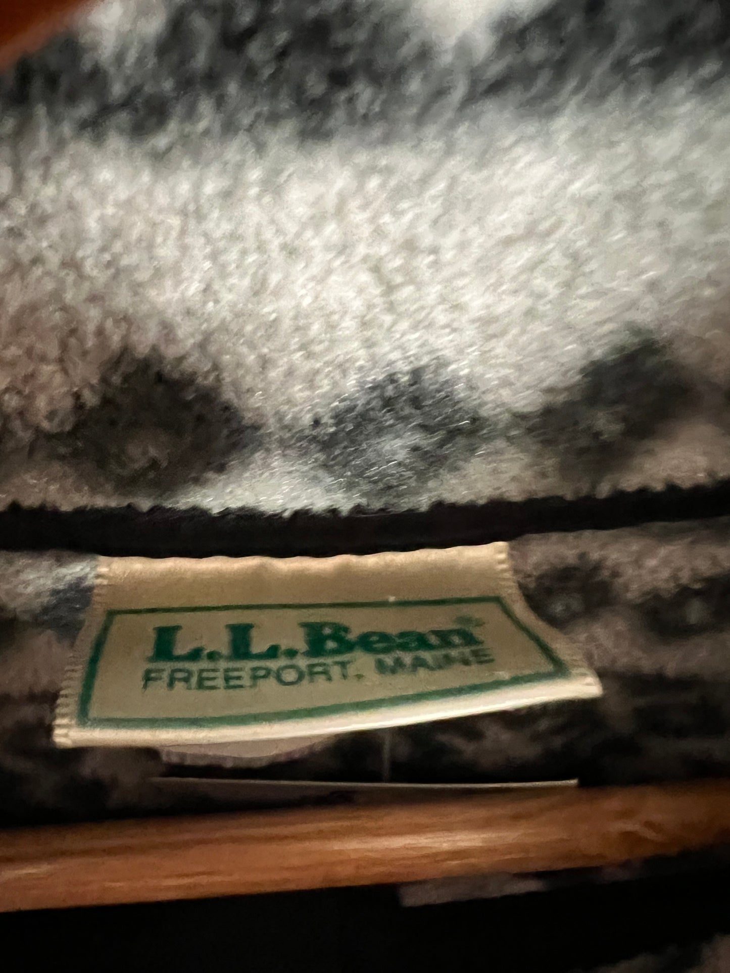 '90s LLBean Fleece Sz. L