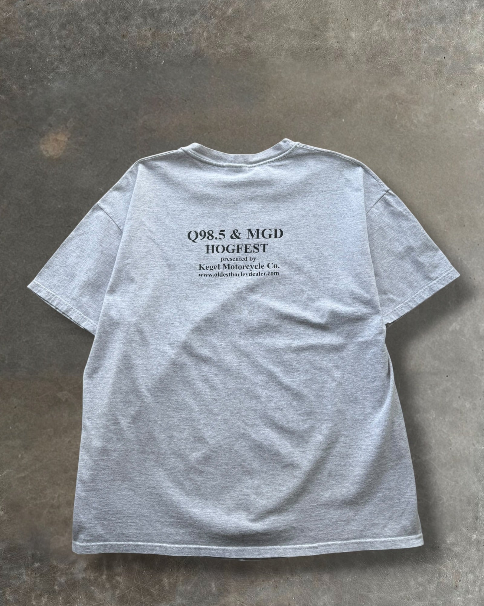 '99 Pork Gone Bad Biker Tee Sz. XL