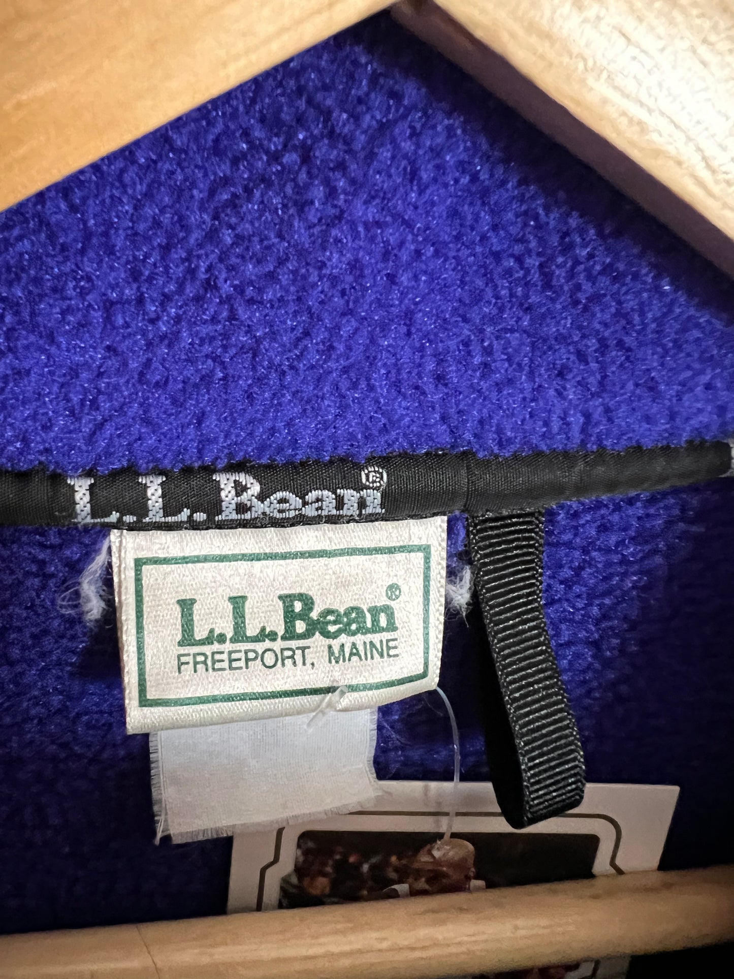 '00s LLBean Fleece Sz. XL