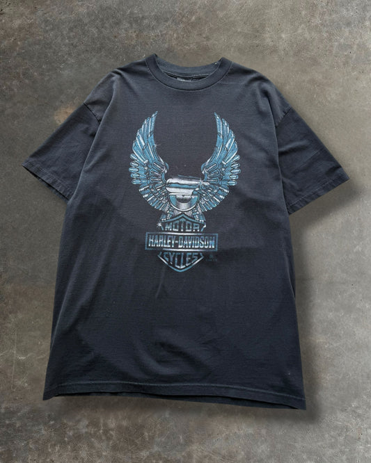 '96 Harley Davidson Engine Tee Sz. XL