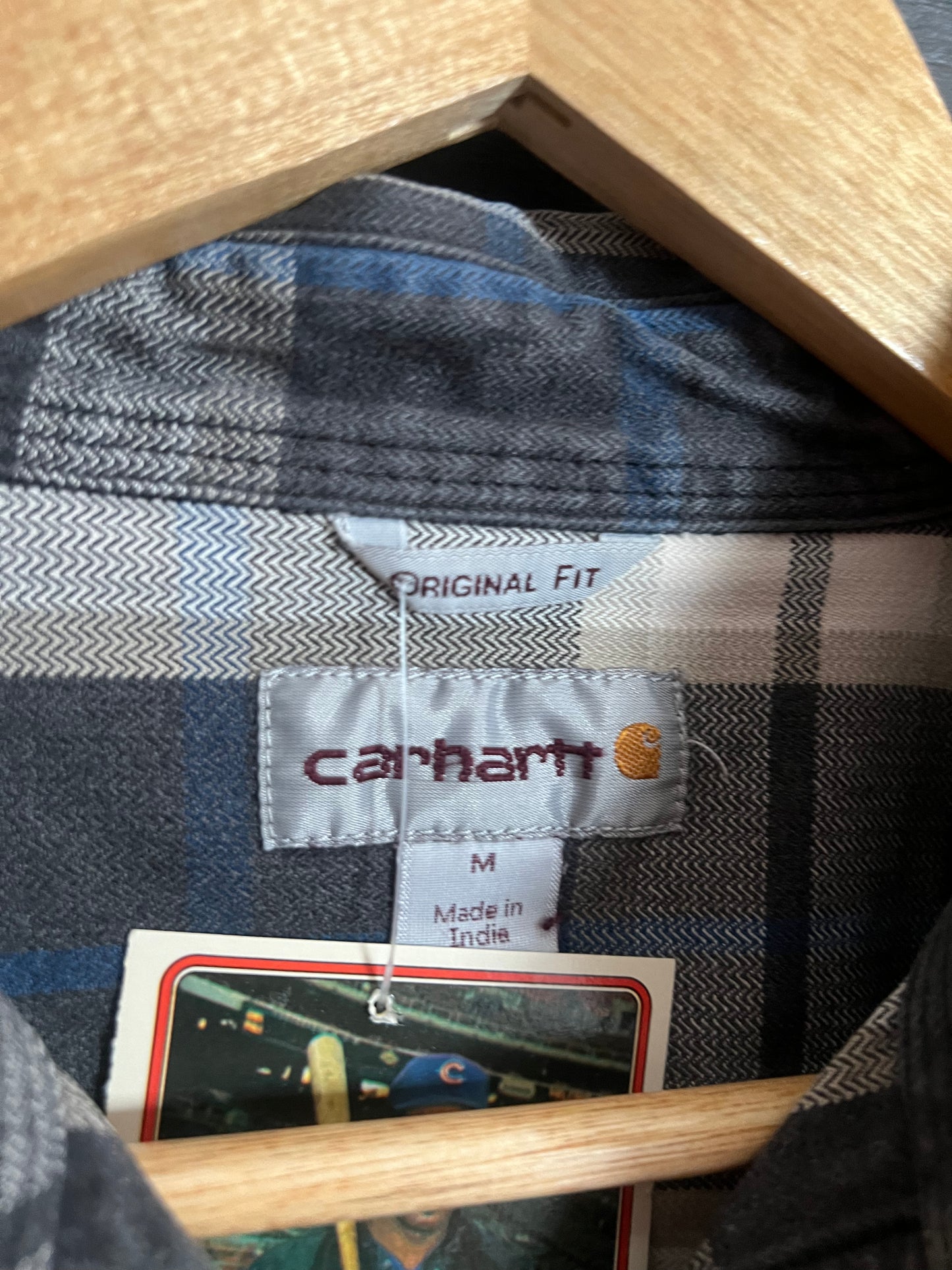 '00s Carhartt Flannel Sz. M