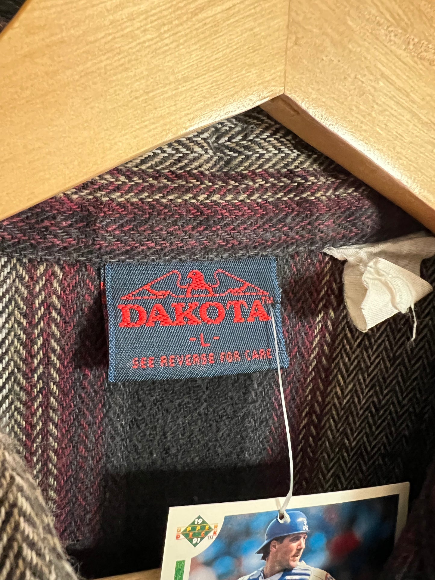 '90s Dakota Flannel Sz. L