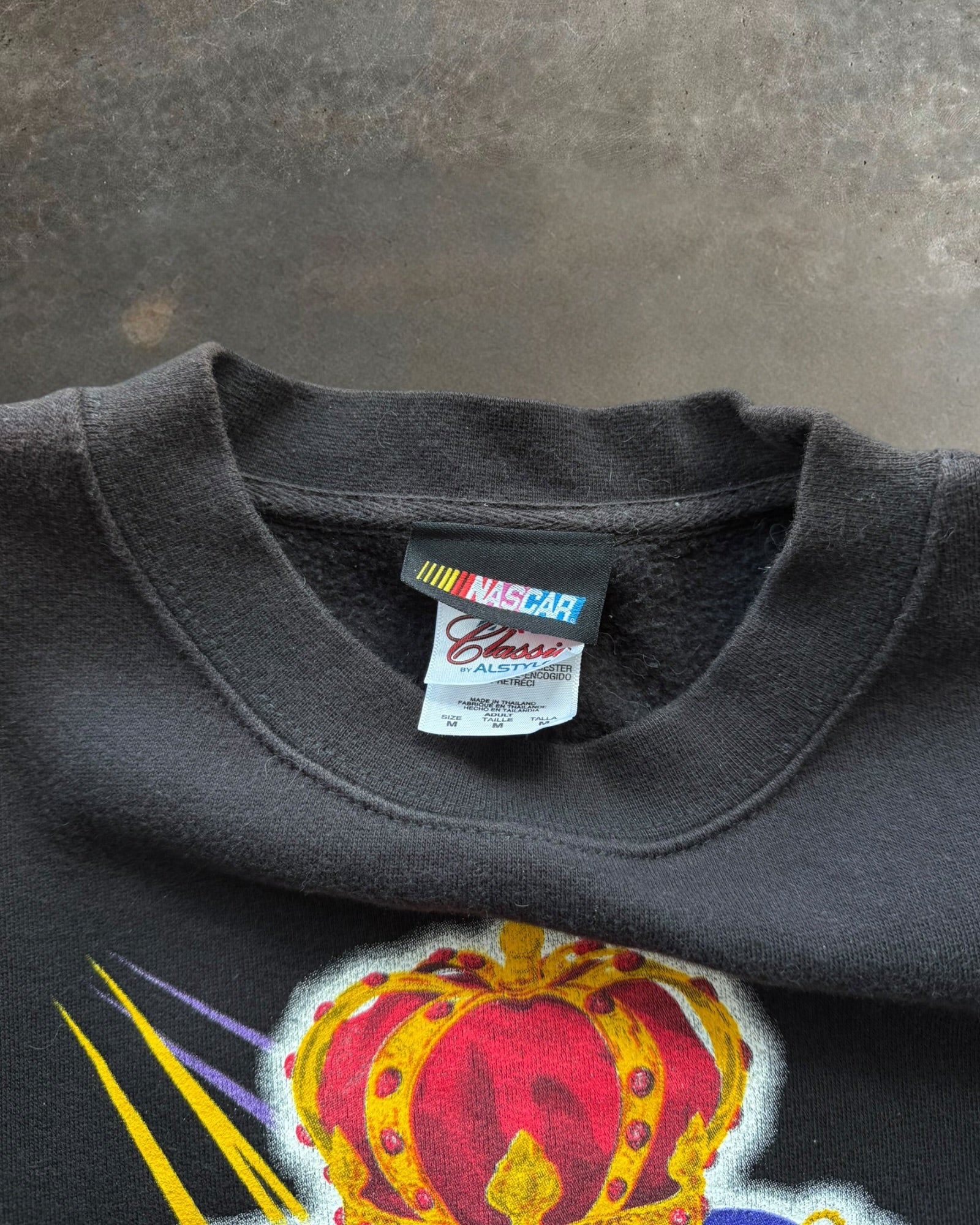 '00s Crown Royal Matt Kenseth Crewneck Sz. M