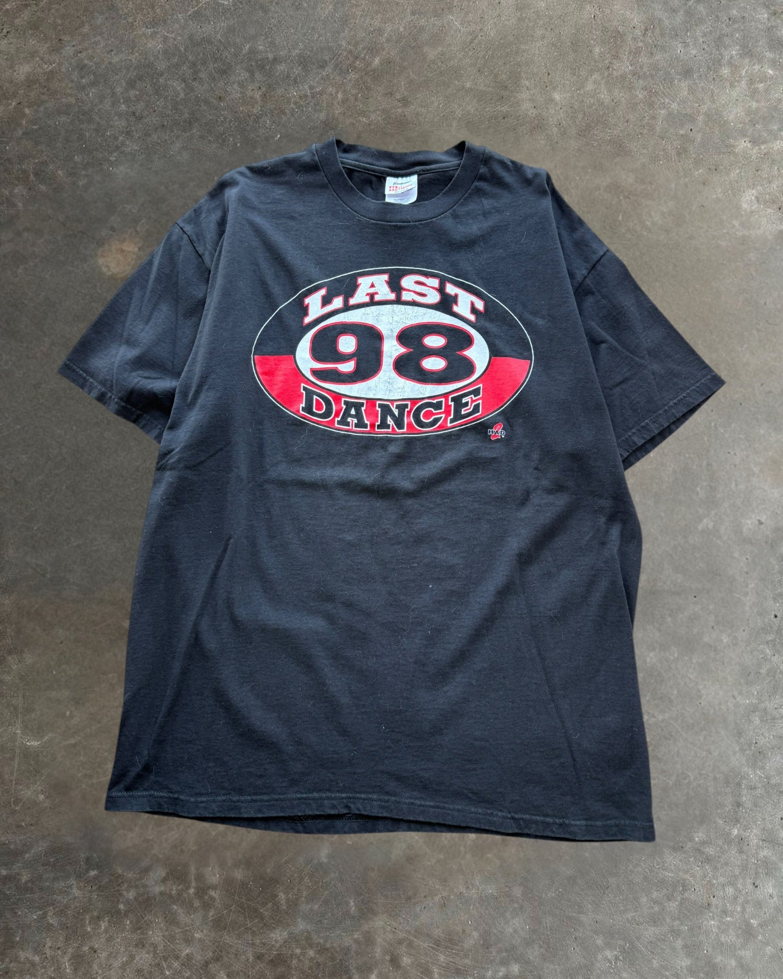 '98 Last Dance Bulls Tee Sz. XL