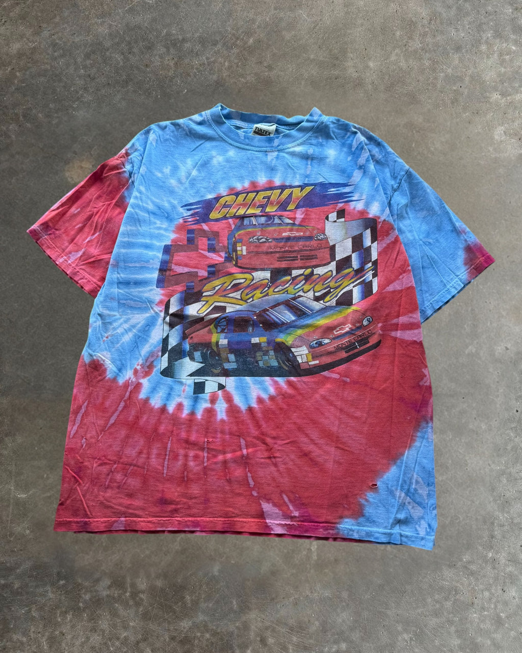 '90s Chevy Racing Tee Sz. XL