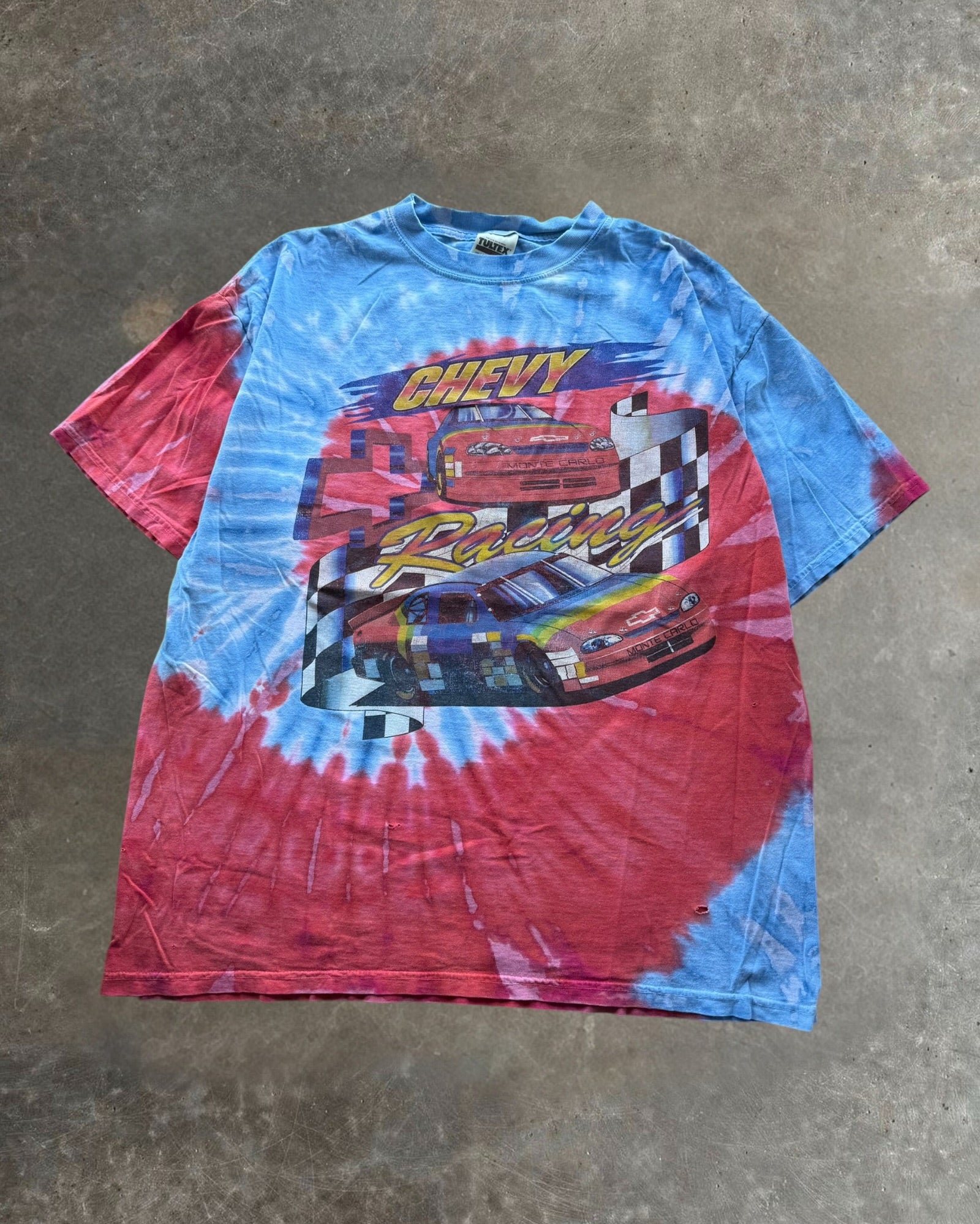 '90s Chevy Racing Tee Sz. XL