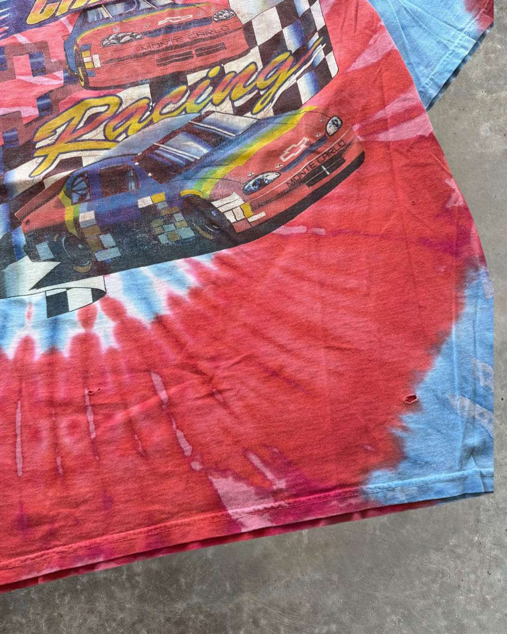 '90s Chevy Racing Tee Sz. XL