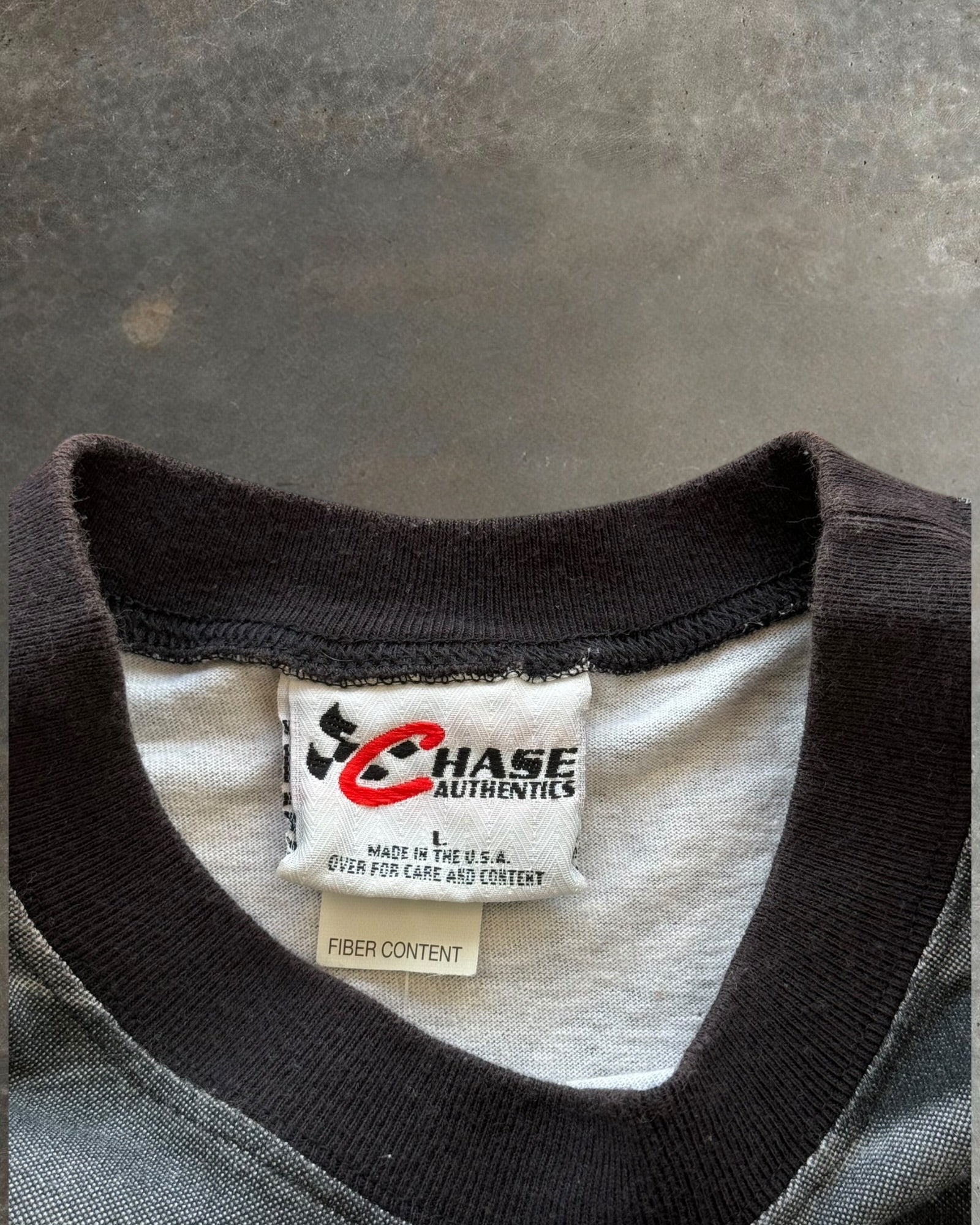'90s Tony Labonte Nascar AOP Tee Sz. L