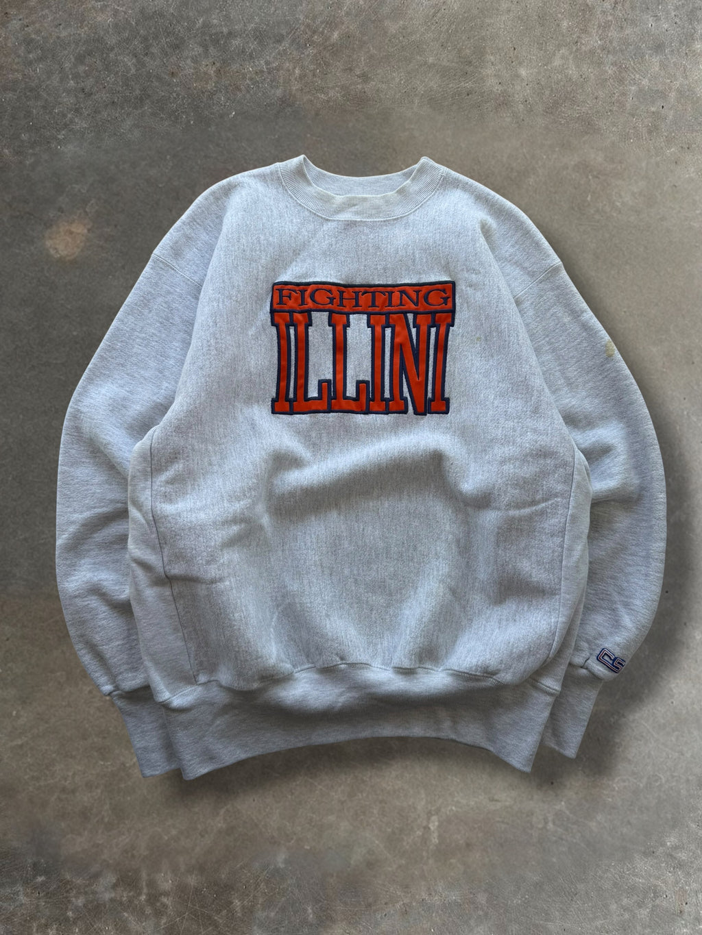 '90s Fighting Illini Crewneck Sz. XL