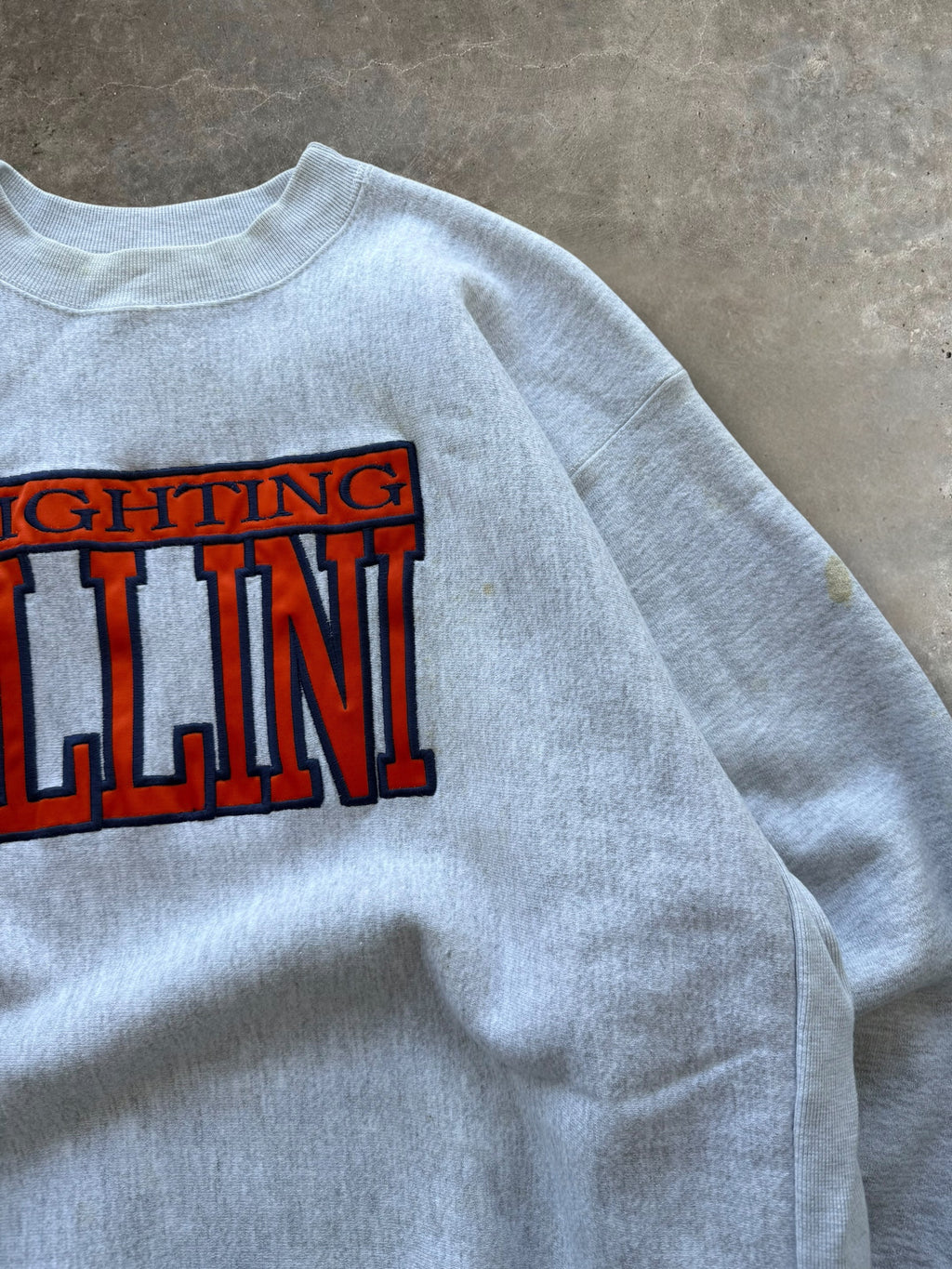 '90s Fighting Illini Crewneck Sz. XL