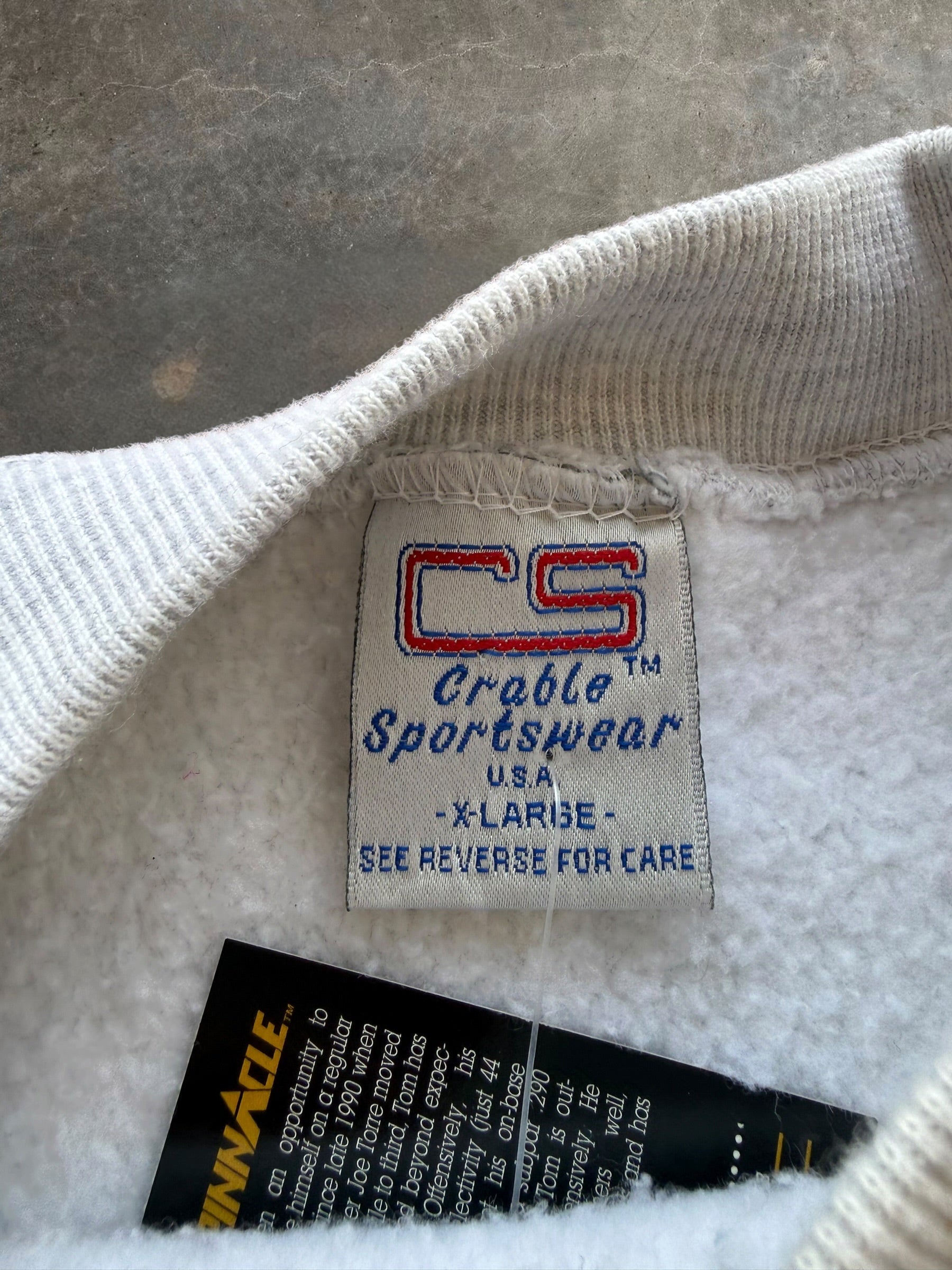'90s Fighting Illini Crewneck Sz. XL