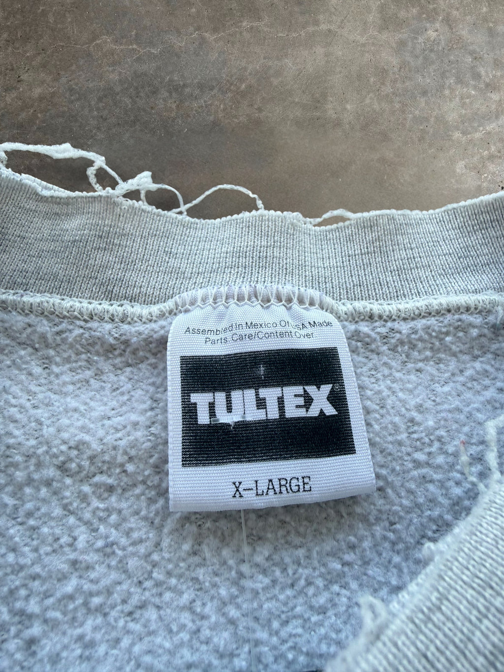 '90s North Carolina University Crewneck Sz. XL