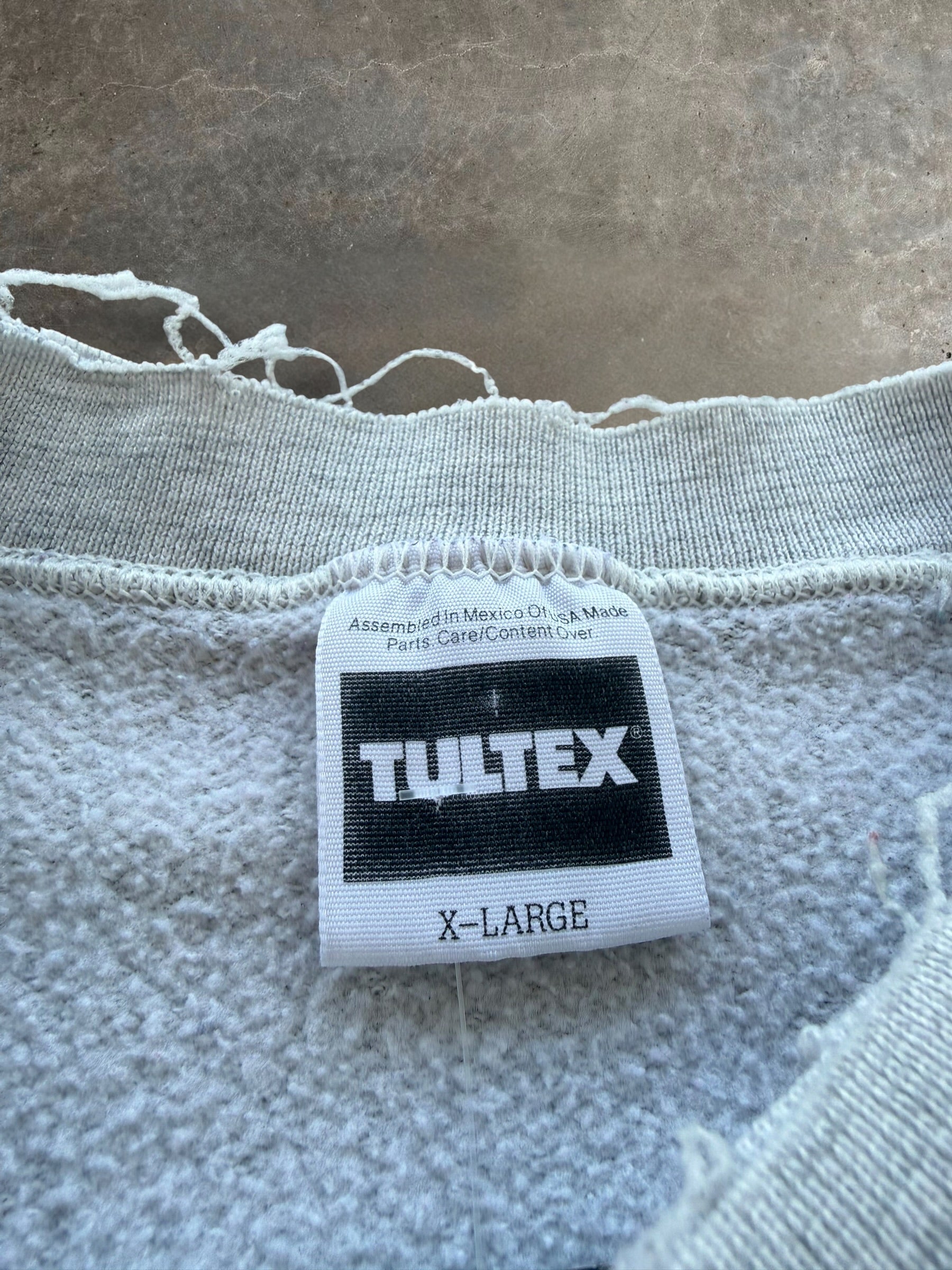 '90s North Carolina University Crewneck Sz. XL
