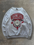 '90s Wisconsin University Crewneck Sz. XL