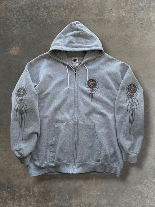 '00s Route 66 Harley Davidson Hoodie Sz. XL
