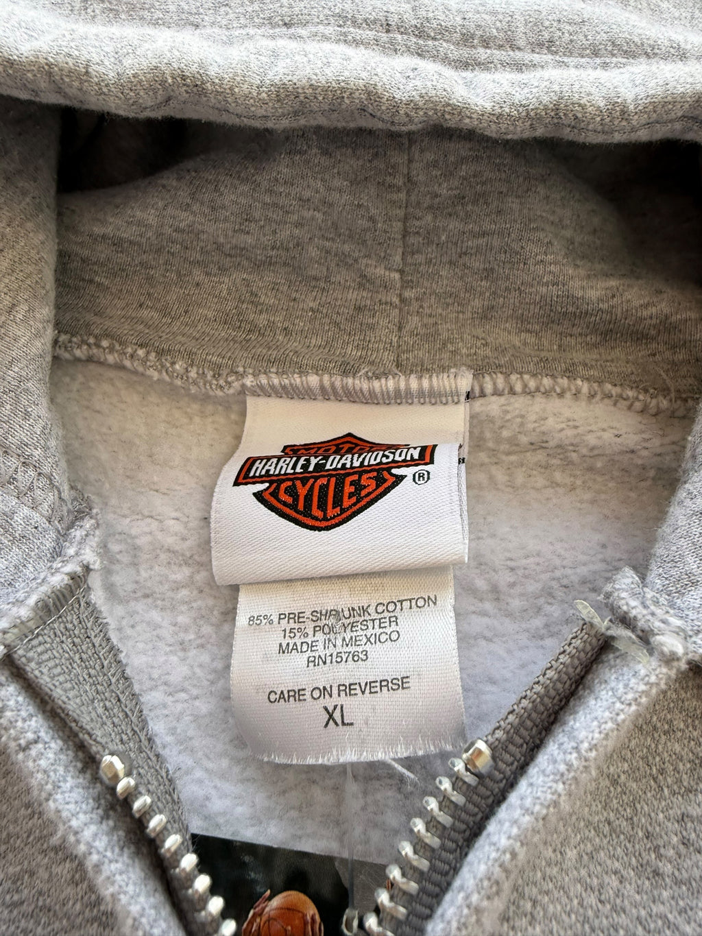 '00s Route 66 Harley Davidson Hoodie Sz. XL
