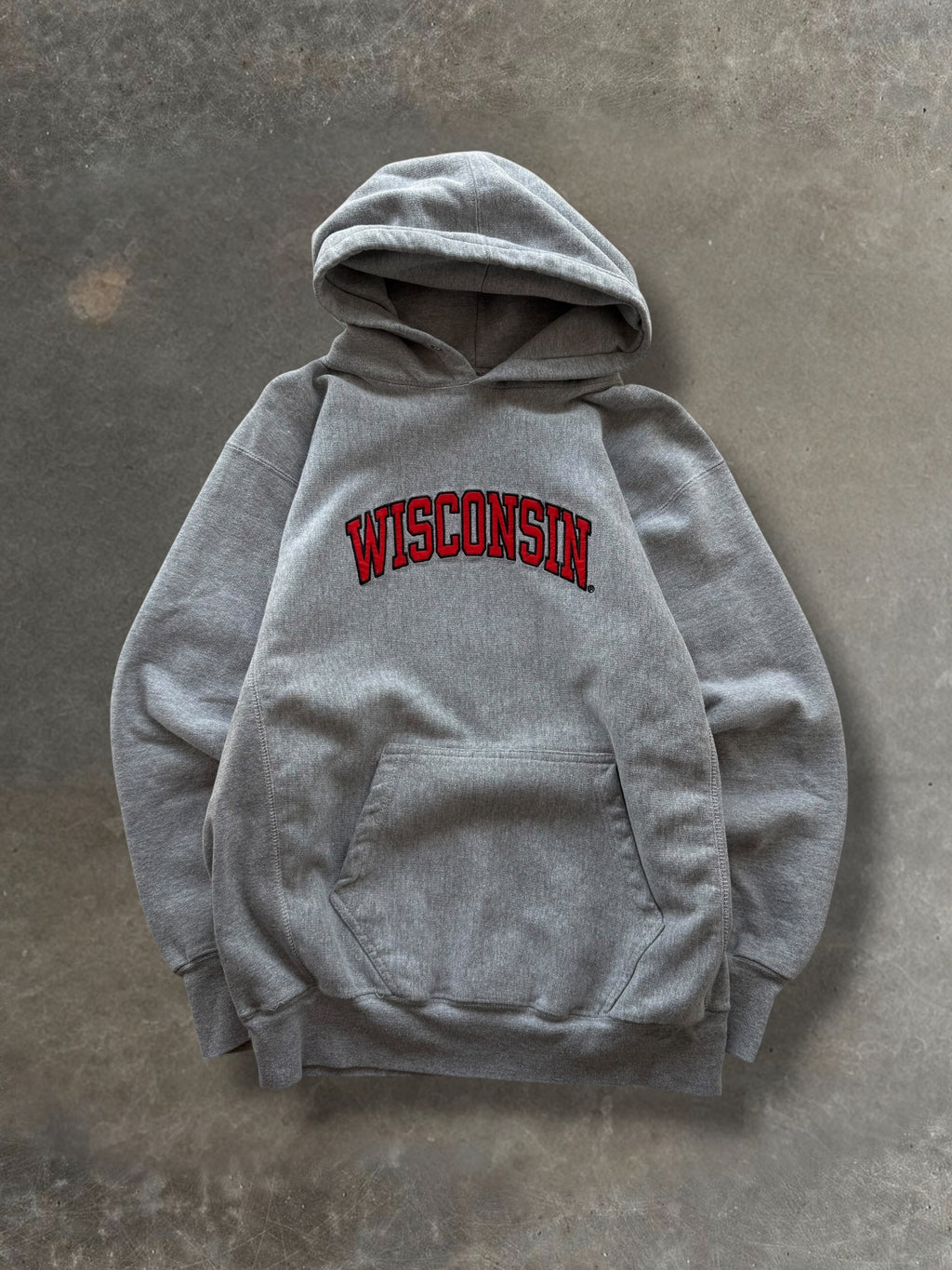 '00s Wisconsin Hoodie Sz. M