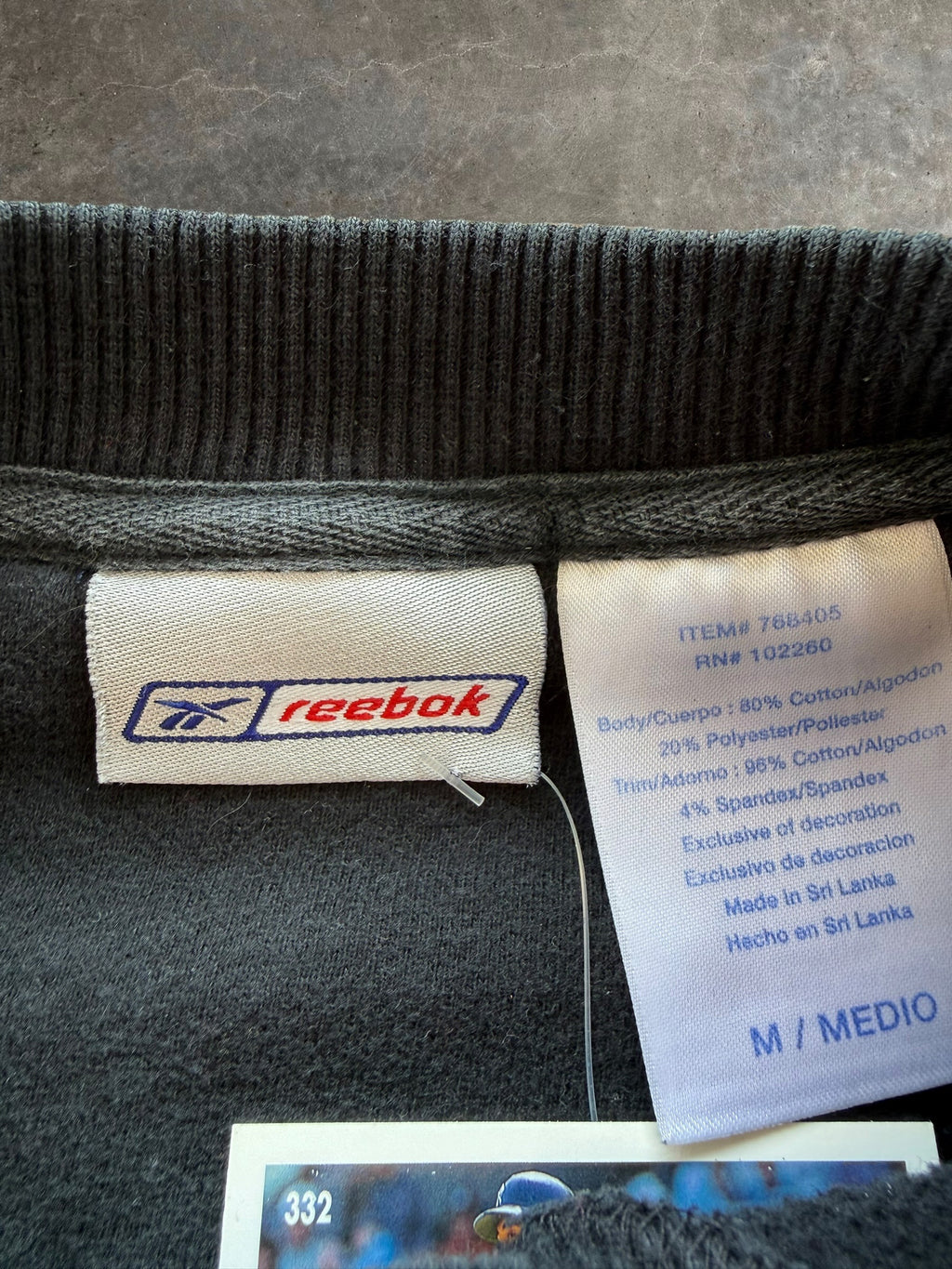 '00s Reebok Essential Crewneck Sz. M