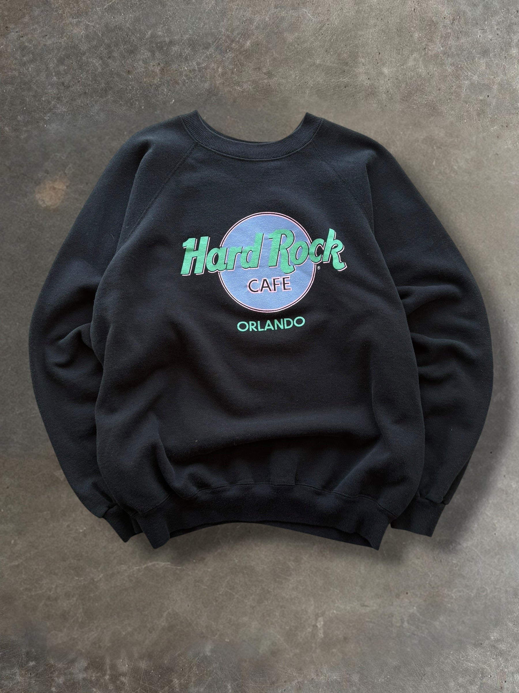 '90s Hard Rock Orlando Crewneck Sz. XL