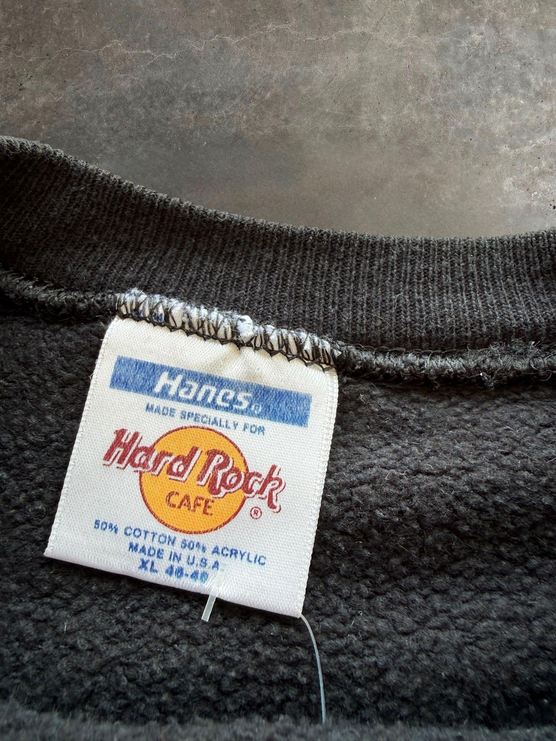 '90s Hard Rock Orlando Crewneck Sz. XL