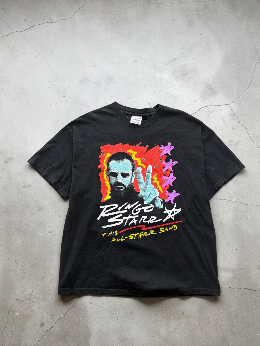 '04 Ringo Starr Tee Sz. L